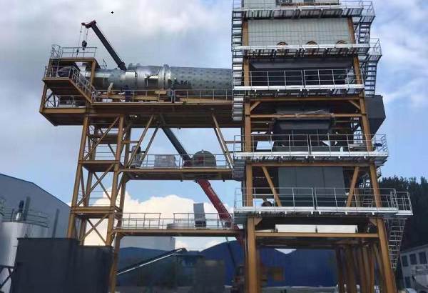 Requirements for cleaning and temperature of bitumen heating tanks